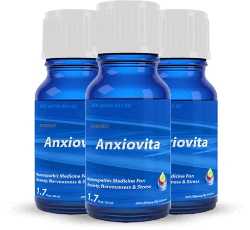 Anxiovita Official Website